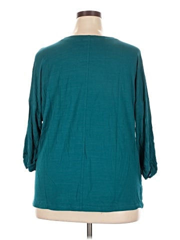 J.Jill 3/4 Sleeve Top (view 2)