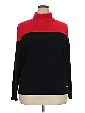 Calvin Klein Long Sleeve Turtleneck (view 1)