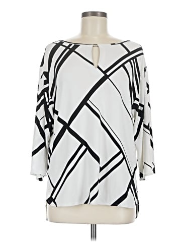 Chico's 3/4 Sleeve Blouse (view 1)