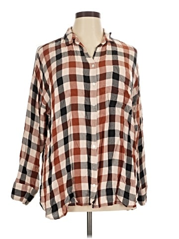 Ann Taylor LOFT Outlet 3/4 Sleeve Blouse (view 1)