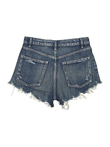 Zara Denim Shorts (view 2)