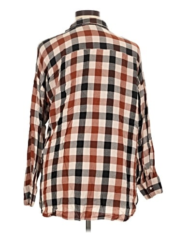 Ann Taylor LOFT Outlet 3/4 Sleeve Blouse (view 2)