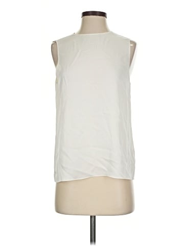 Theory Sleeveless Silk Top (view 1)