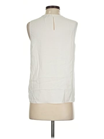 Theory Sleeveless Silk Top (view 2)