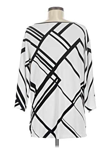 Chico's 3/4 Sleeve Blouse (view 2)