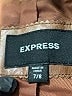 Express 100% Leather Brown Leather Jacket Size 7 - 8 - photo 6