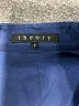 Theory Blue Wool Blazer Size 0 - photo 6