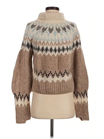Rag & Bone Wool Pullover Sweater (view 1)