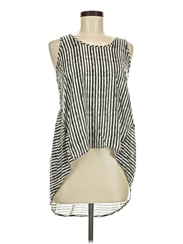 Sun & Shadow Sleeveless Blouse (view 1)