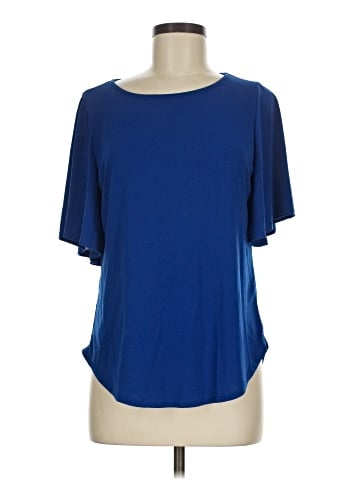 Green Envelope Short Sleeve Top (view 1)