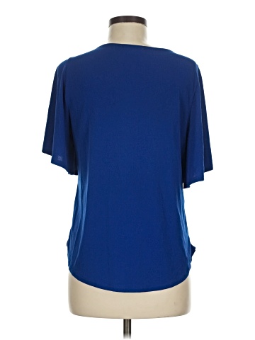 Green Envelope Short Sleeve Top (view 2)