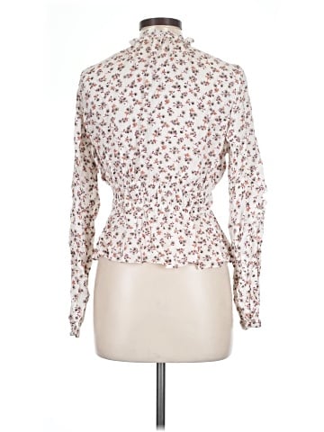 Blue Life Long Sleeve Blouse (view 2)