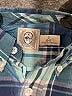 Cinch Plaid Blue Long Sleeve Button-Down Shirt Size S (kids) - photo 3