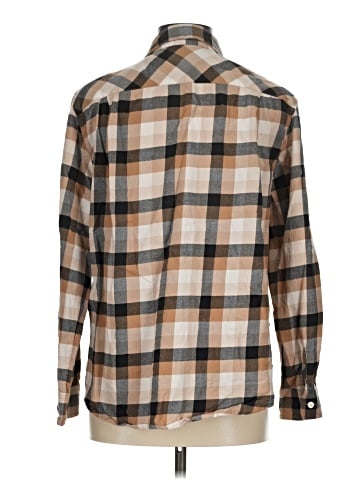 Ann Taylor LOFT Long Sleeve Button-Down Shirt (view 2)