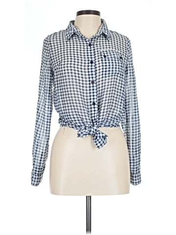 Timing Long Sleeve Blouse (view 1)