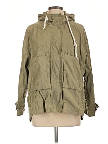 Zara Raincoat (view 1)