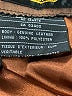 Harley Davidson 100% Polyester Brown Leather Jacket Size XS - photo 8