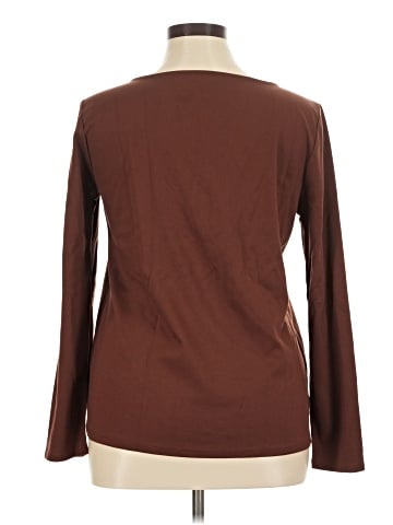 Ann Taylor Factory Long Sleeve Top (view 2)