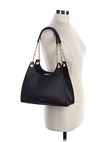 Halston Leather Shoulder Bag (view 2)