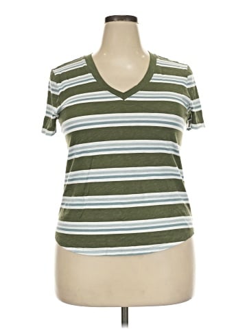 Ann Taylor LOFT Short Sleeve T-Shirt (view 1)