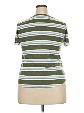 Ann Taylor LOFT Short Sleeve T-Shirt (view 2)