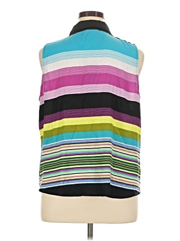 Worthington Sleeveless Blouse (view 2)