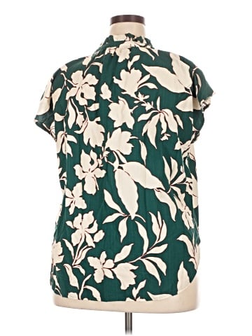 Nine West Short Sleeve Blouse (view 2)