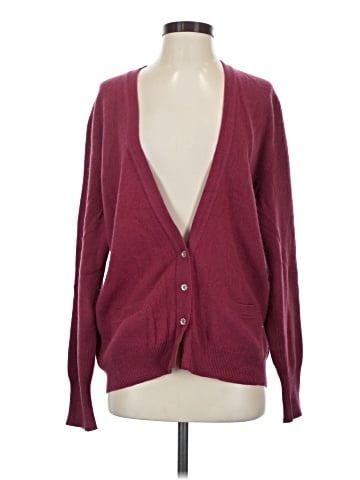 Lands' End Cashmere Cardigan (view 1)