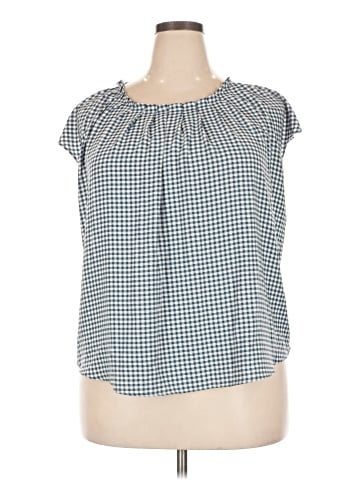 LC Lauren Conrad Sleeveless Blouse (view 1)