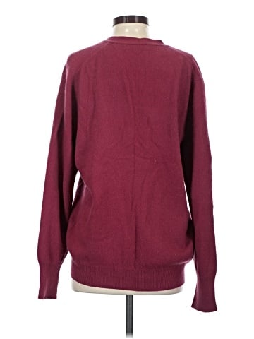 Lands' End Cashmere Cardigan (view 2)
