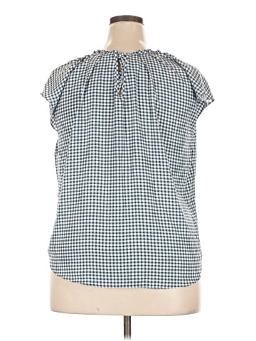 LC Lauren Conrad Sleeveless Blouse (view 2)