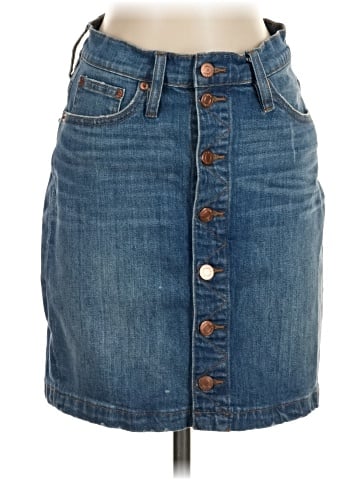 J.Crew Denim Skirt (view 1)