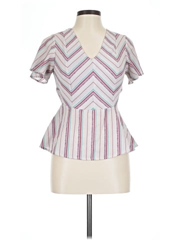Monteau Short Sleeve Blouse (view 1)
