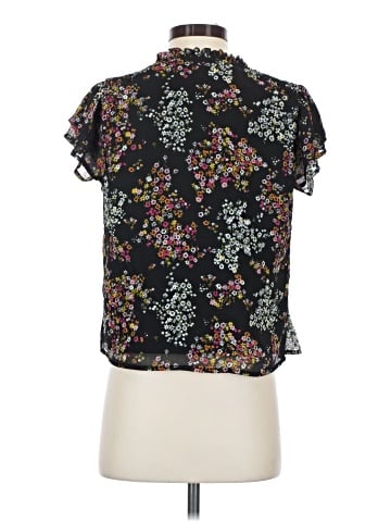 Cynthia Steffe Short Sleeve Blouse (view 2)