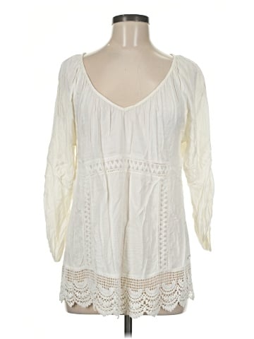 Billabong 3/4 Sleeve Blouse (view 1)
