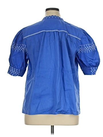 Chico's Short Sleeve Blouse (view 2)