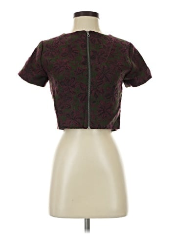 Alice + Olivia Short Sleeve Top (view 1)