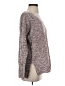 Staccato Metallic Brown Pullover Sweater Size S - photo 4