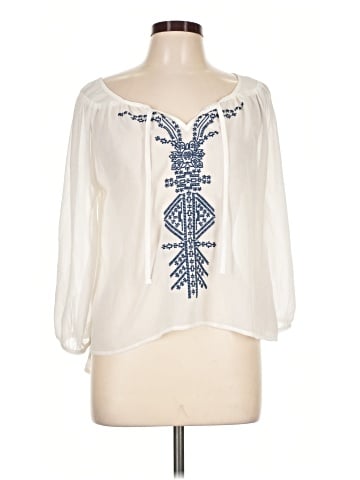 Mudd 3/4 Sleeve Blouse (view 1)