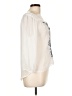 Mudd 100% Polyester Ivory 3/4 Sleeve Blouse Size L - photo 4