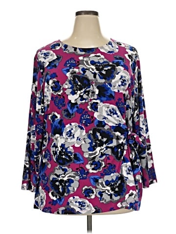 Kasper Long Sleeve Top (view 1)