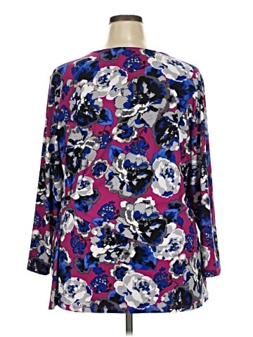 Kasper Long Sleeve Top (view 2)
