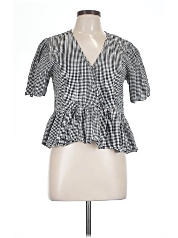 Madewell Short Sleeve Blouse (view 1)