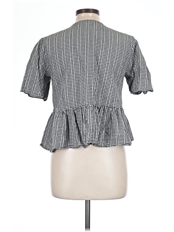 Madewell Short Sleeve Blouse (view 2)