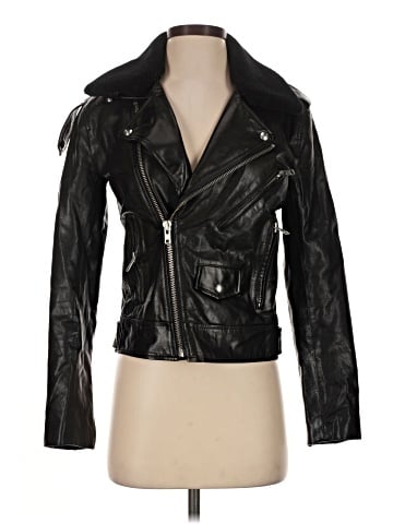 Rebecca Minkoff Leather Jacket (view 1)