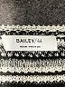 Bailey 44 Stripes Silver Pullover Sweater Size M - photo 7