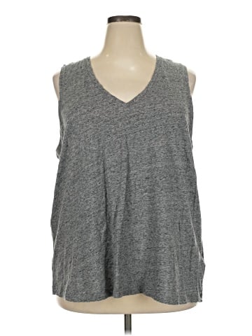 Madewell Sleeveless T-Shirt (view 1)