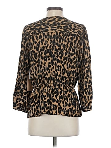 Halogen 3/4 Sleeve Blouse (view 2)