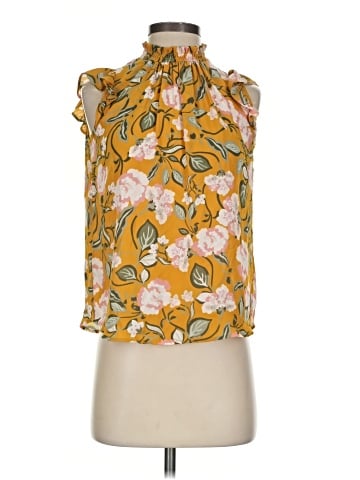 Ann Taylor LOFT Outlet Sleeveless Blouse (view 1)