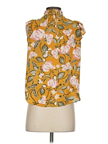 Ann Taylor LOFT Outlet Sleeveless Blouse (view 2)